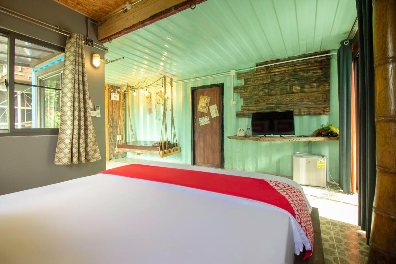 Oyo 999 Baan Pak Rom Ruen Hotell HHQ Eksteriør bilde