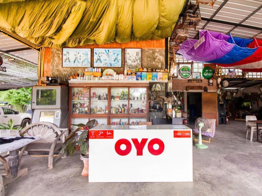 Oyo 999 Baan Pak Rom Ruen Hotell HHQ Eksteriør bilde